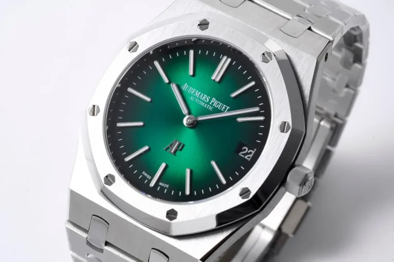 Audemars Piguet Royal Oak 15202 Green Steel | Mirck Clone