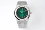 Audemars Piguet Royal Oak 15202 Green Steel | Mirck Clone