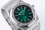 Audemars Piguet Royal Oak 15202 Green Steel | Mirck Clone