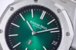 Audemars Piguet Royal Oak 15202 Green Steel | Mirck Clone