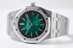 Audemars Piguet Royal Oak 15202 Green Steel | Mirck Clone