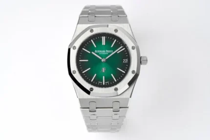 Audemars Piguet Royal Oak 15202 Green Steel | Mirck Clone