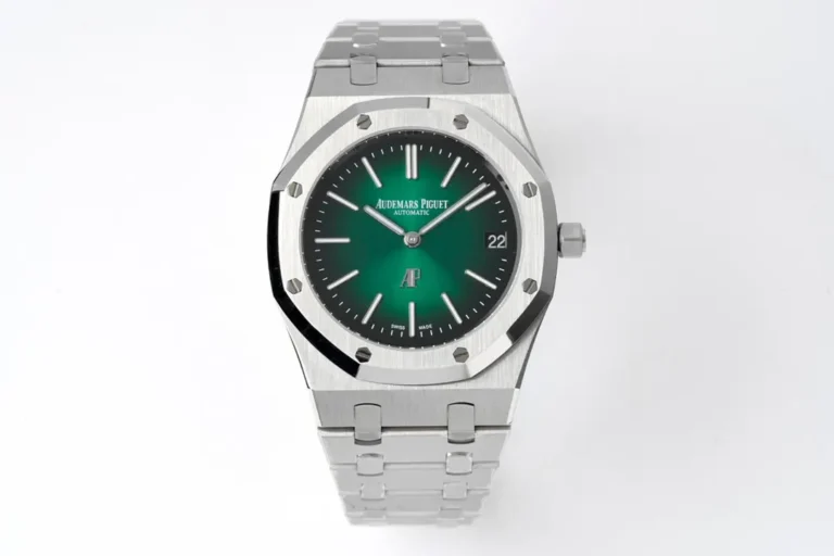 Audemars Piguet Royal Oak 15202 Green Steel | Mirck Clone