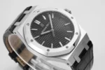 Audemars Piguet Royal Oak 15500 Black Leather | Mirck Clone