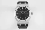 Audemars Piguet Royal Oak 15500 Black Leather | Mirck Clone