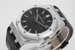 Audemars Piguet Royal Oak 15500 Black Leather | Mirck Clone