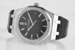 Audemars Piguet Royal Oak 15500 Black Leather | Mirck Clone