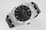 Audemars Piguet Royal Oak 15500 Black Leather | Mirck Clone