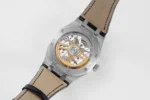 Audemars Piguet Royal Oak 15500 Black Leather | Mirck Clone