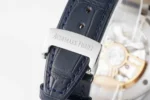 Audemars Piguet Royal Oak 15500 Blue Leather | Mirck Clone