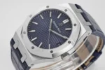 Audemars Piguet Royal Oak 15500 Blue Leather | Mirck Clone