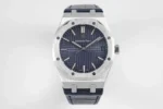 Audemars Piguet Royal Oak 15500 Blue Leather | Mirck Clone