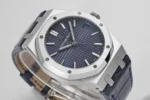Audemars Piguet Royal Oak 15500 Blue Leather | Mirck Clone