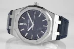 Audemars Piguet Royal Oak 15500 Blue Leather | Mirck Clone