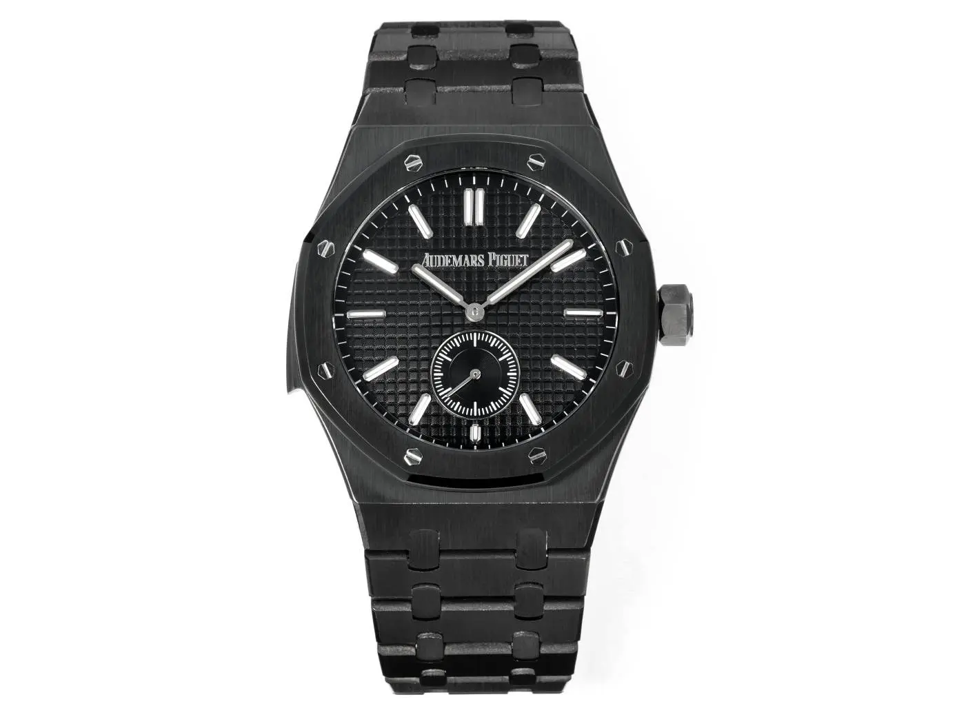 Audemars Piguet Royal Oak 26591IP Black | Mirck Clone Audemars Piguet Royal Oak 26591IP Black | Mirck Clone