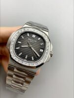 Audemars Piguet Royal Oak Black Ceramic 26579 True Moon Phase - Mirck Clone