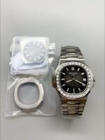 Audemars Piguet Royal Oak Black Ceramic 26579 True Moon Phase - Mirck Clone