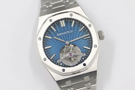 Audemars Piguet Royal Oak Tourbillon Blue Dial | Mirck Clone