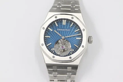 Audemars Piguet Royal Oak Tourbillon Blue Dial | Mirck Clone