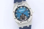 爱彼 Royal Oak Tourbillon Blue Rubber | Mirck 克隆表