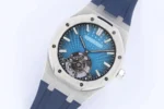 爱彼 Royal Oak Tourbillon Blue Rubber | Mirck 克隆表