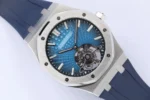 爱彼 Royal Oak Tourbillon Blue Rubber | Mirck 克隆表