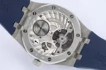 爱彼 Royal Oak Tourbillon Blue Rubber | Mirck 克隆表