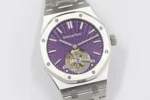 Audemars Piguet Royal Oak Tourbillon Purple Dial | Mirck Clone