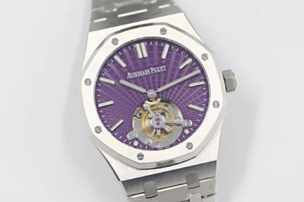 Audemars Piguet Royal Oak Tourbillon Purple Dial | Mirck Clone