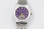 Audemars Piguet Royal Oak Tourbillon Purple Dial | Mirck Clone