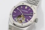 Audemars Piguet Royal Oak Tourbillon Purple Dial | Mirck Clone