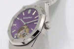 Audemars Piguet Royal Oak Tourbillon Purple Dial | Mirck Clone