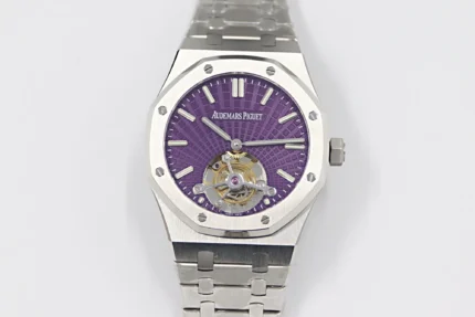 Audemars Piguet Royal Oak Tourbillon Purple Dial | Mirck Clone