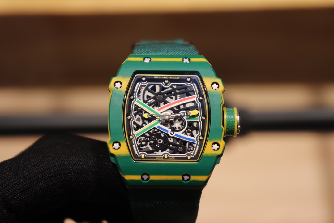 Best Replica Richard Mille RM 67-02 Skeleton… | Mirck Clone