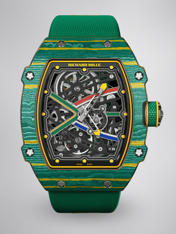 Best Replica Richard Mille RM 67-02 Skeleton… | Mirck Clone