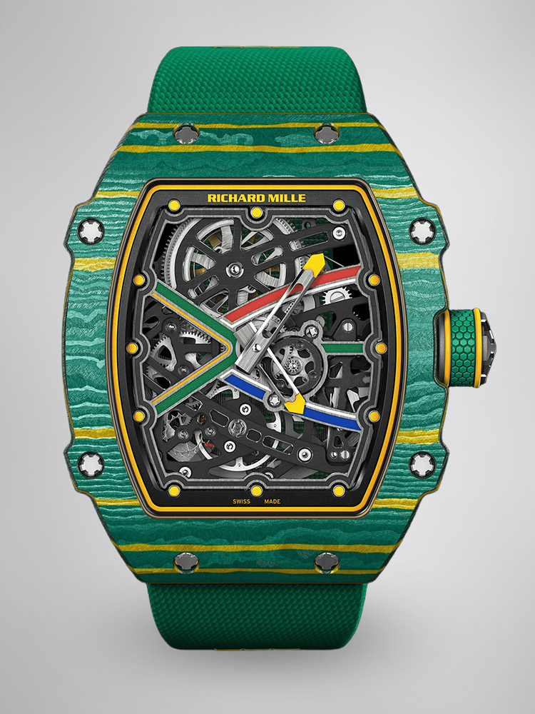 Best Replica Richard Mille RM 67-02 Skeleton… | Mirck Clone Best Replica Richard Mille RM 67-02 Skeleton… | Mirck Clone