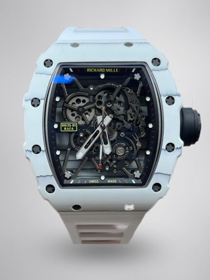 Best Replica RICHARD MILLE RM35-01 White Car… | Mirck Clone