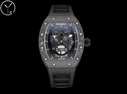 Best Richard Mille RM 052 Replica Black Carb… | Mirck Clone