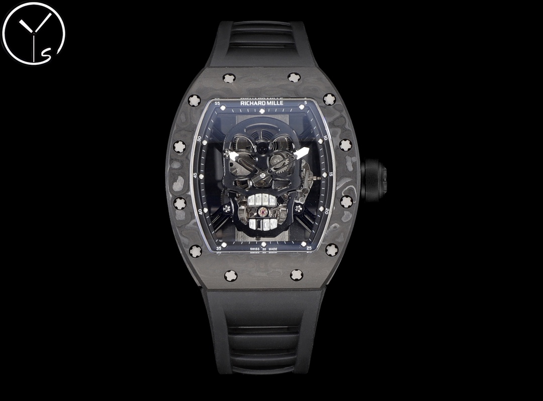 Best Richard Mille RM 052 Replica Black Carb… | Mirck Clone