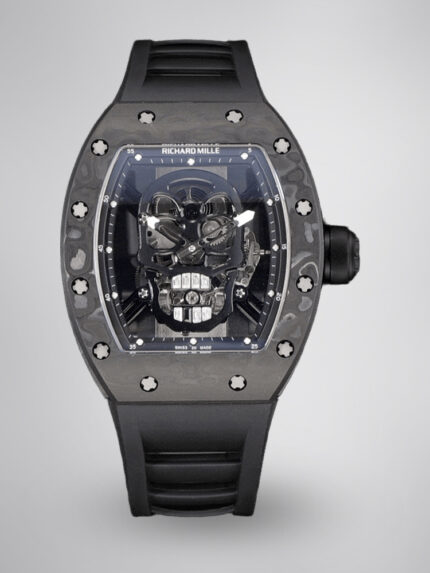 Best Richard Mille RM 052 Replica Black Carb… | Mirck Clone