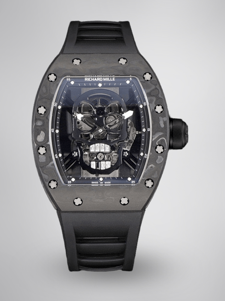 Best Richard Mille RM 052 Replica Black Carb… | Mirck Clone Best Richard Mille RM 052 Replica Black Carb… | Mirck Clone