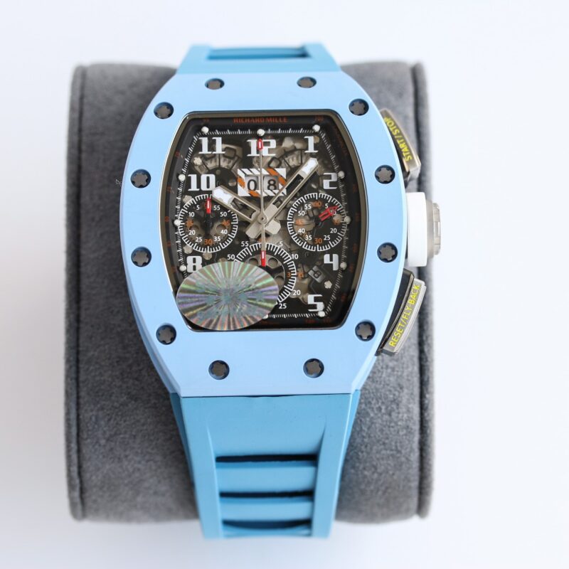 Best Richard Mille RM11-03 Carbon Fiber Chro… | Mirck Clone
