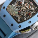 Best Richard Mille RM11-03 Carbon Fiber Chro… | Mirck Clone