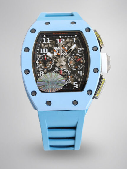 Best Richard Mille RM11-03 Carbon Fiber Chro… | Mirck Clone