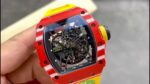 Best Richard Mille RM35-02 Replica – Red Car… | Mirck Clone