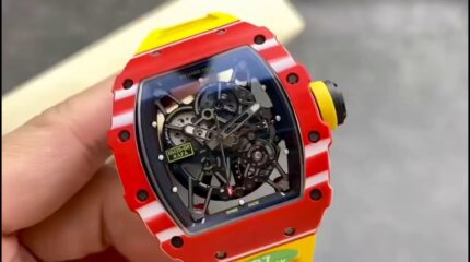 Best Richard Mille RM35-02 Replica – Red Car… | Mirck Clone