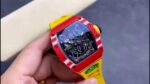 Best Richard Mille RM35-02 Replica – Red Car… | Mirck Clone