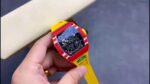 Best Richard Mille RM35-02 Replica – Red Car… | Mirck Clone