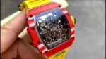 Best Richard Mille RM35-02 Replica – Red Car… | Mirck Clone