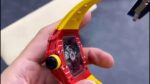 Best Richard Mille RM35-02 Replica – Red Car… | Mirck Clone
